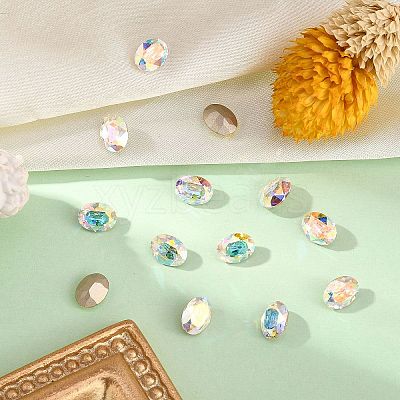 Preciosa® MAXIMA Crystal Fancy Stones X-PRC-FF8-00030-200-1