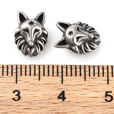 304 Stainless Steel Beads STAS-H226-01AS-02-1