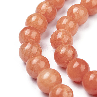 Natural Mashan Jade Beads Strands DJAD-6D-18-2-1