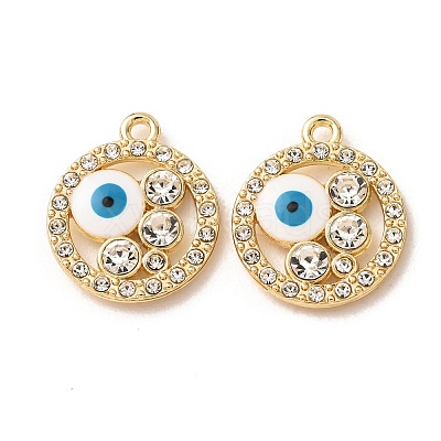 Alloy Enamel Pendants AL-CBA1DE9-05G-04-1