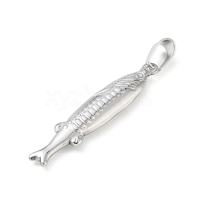 304 Stainless Steel Pendants SA-CBA34D4-02D-P-1