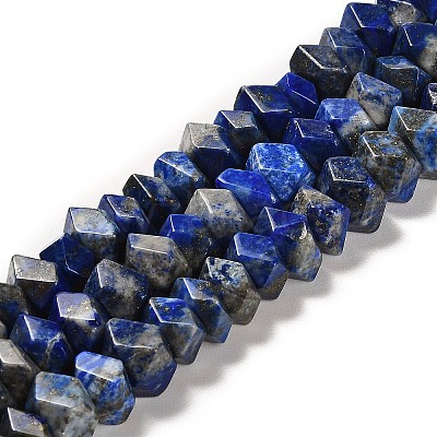 Natural Lapis Lazuli Beads Strands G-N327-05-13-1