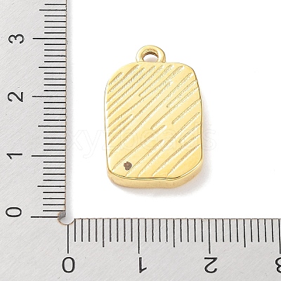 304 Stainless Steel Pendants STAS-F303-A10-1