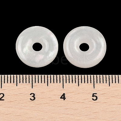 Opaque Resin Pendants CRES-I036-10C-1