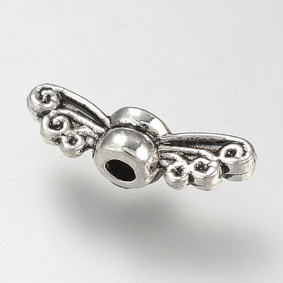 Tibetan Style Alloy Beads TIBE-S310-063AS-LF-1