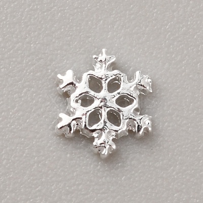 Christmas Theme Alloy Cabochons DIY-WH0430-074O-S-1