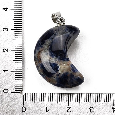 Natural Sodalite Pendants G-F820-02D-1