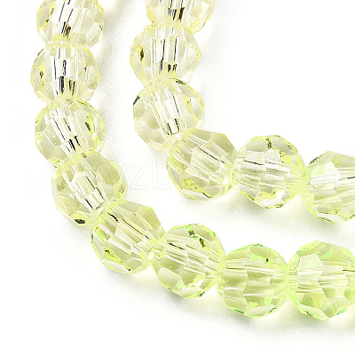 Transparent Glass Beads Strands GLAA-E036-07Z-03-1