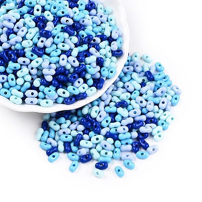 Opaque Acrylic Beads MACR-T048-02M-22-1