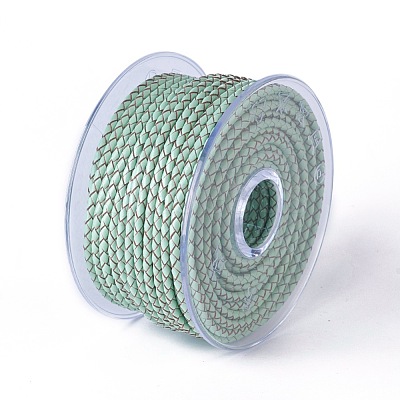 Braided Cowhide Cord WL-I004-3mm-D-01-1