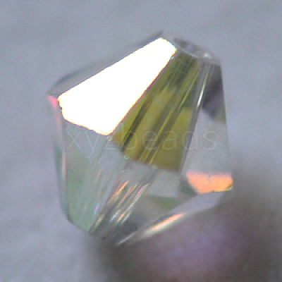 Imitation Austrian Crystal Beads SWAR-F022-3x3mm-02-1