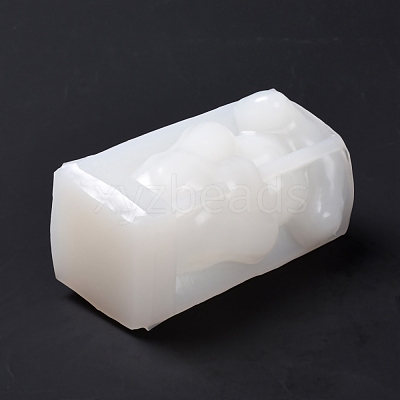 Halloween Theme DIY Candle Silicone Statue Molds DIY-C032-06-1