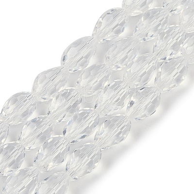 Transparent Glass Beads Strands EGLA-N013-T4mm-D01-1