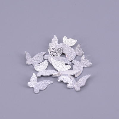 Textured Alloy Cabochons MRMJ-WH0060-54S-1