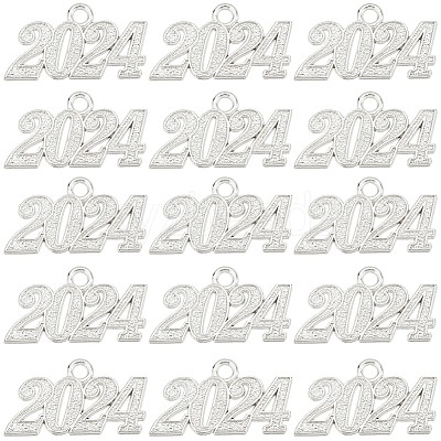 50Pcs Alloy Charms FIND-SC0007-04P-1