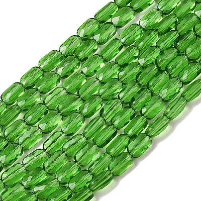 Transparent Glass Beads Strands GLAA-Z018-C17-1