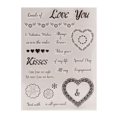 Valentine's Day Love Silicone Stamps PW-WG8ABC7-01-1
