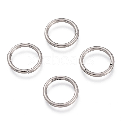 Non-Tarnish 304 Stainless Steel Sleeper Earrings EJEW-L256-01A-P-1