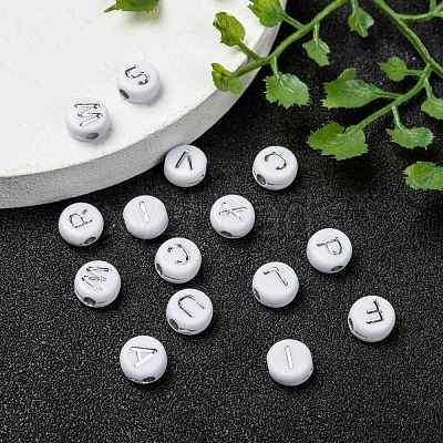 Plating Acrylic Beads PACR-Q112-07B-1