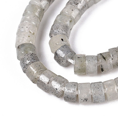 Natural Labradorite Beads Strands G-F631-A38-1