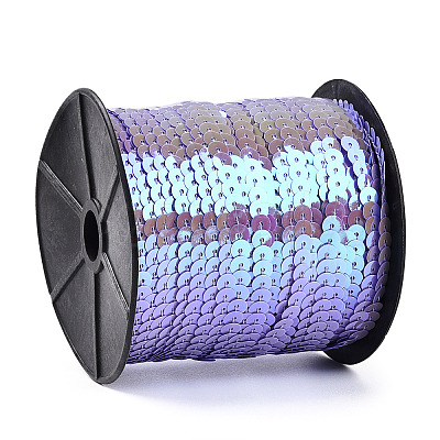 Lt.Purple With AB Color Paillette/Sequins Roll X-BS24Y-1