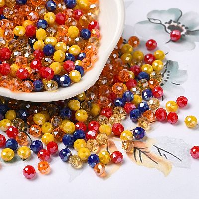 Glass Beads EGLA-A034-LM4mm-47-1