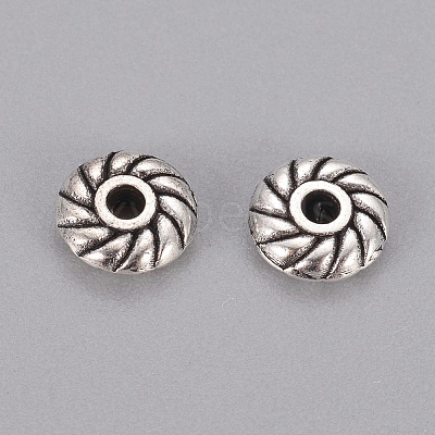 Tibetan Style Alloy Spacer Beads X-LF10764Y-1