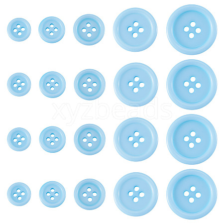 4-Hole Resin Buttons BUTT-TADJ0001-03D-1