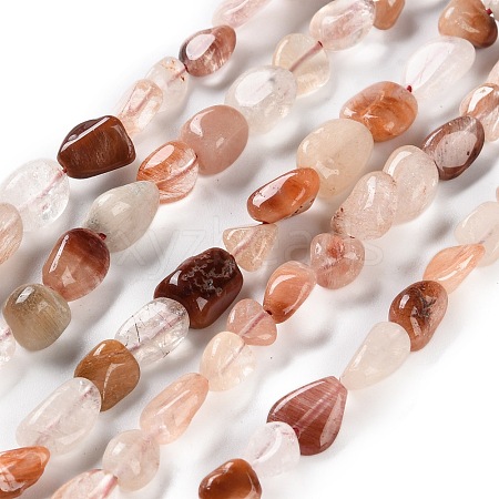 Natural Gemstone Beads Strands G-P497-01C-29-1