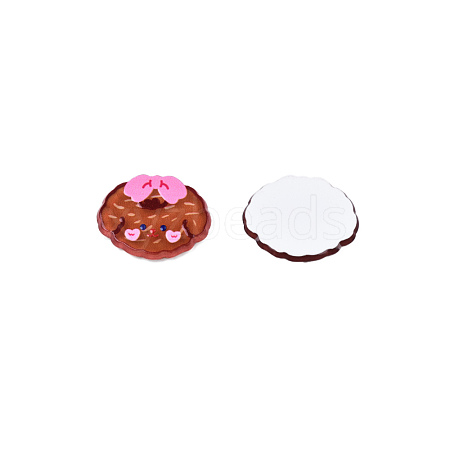 Printed Acrylic Cabochons OACR-N135-51-1