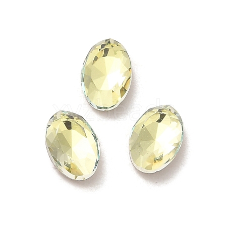 Glass Rhinestone Cabochons RGLA-P037-08A-D337-1