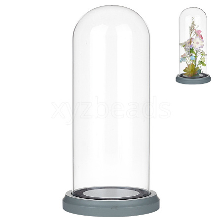Glass Dome Cover AJEW-WH0471-49A-1