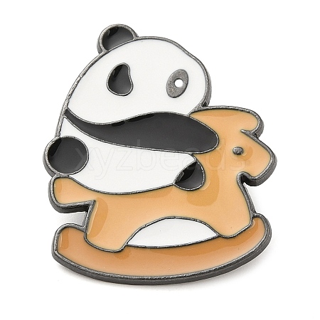 Panda Enamel Pins JEWB-K012-03E-EB-1