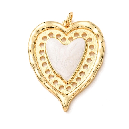 Brass Pendants KK-CBA2F11-14G-05-1