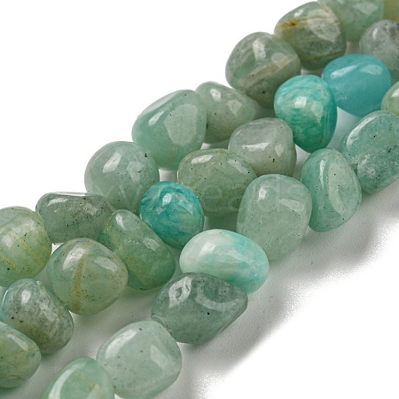 Natural Amazonite Bead Strands G-F465-59-1