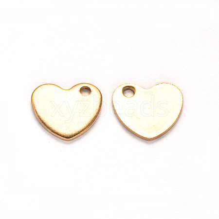 Ion Plating(IP) 304 Stainless Steel Stamping Blank Tag Charms LS-X-STAS-M238-01-1