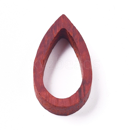 Unfinished Sandalwood Frame WOOD-WH0098-75-1