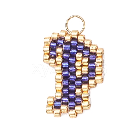 Handmade MIYUKI Seed Beads PALLOY-MZ00867-16-1