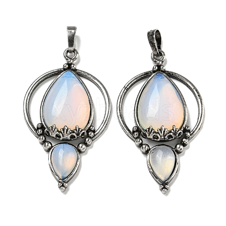 Opalite Pendants G-F766-04AS-07-1