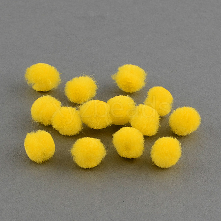 DIY Doll Craft Pom Pom Yarn Pom Pom Balls AJEW-S006-30mm-02-1