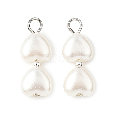 ABS Plastic Imitation Pearl Pendants PALLOY-JF04683-02-1
