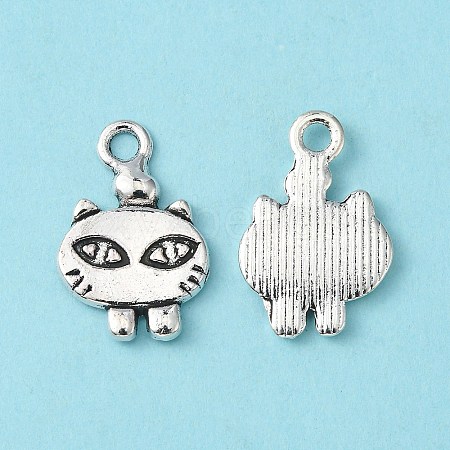 Tibetan Style Alloy Pendants EDD035Y-NF-1