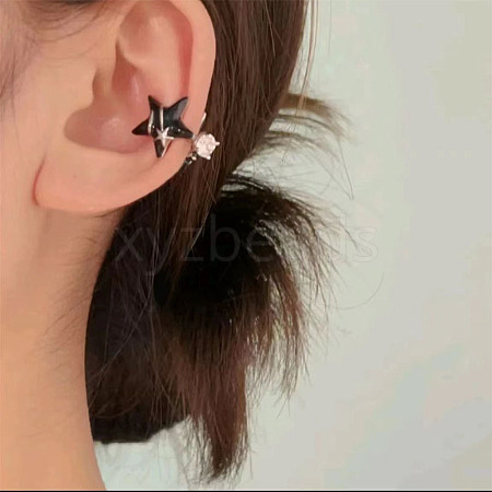 Alloy Cuff Earrings for Women WGB10F9-03-1