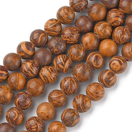 Natural Miriam Stone Beads Strands G-G0003-C05-C-1