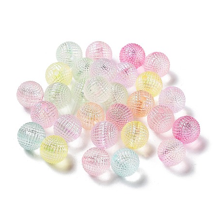 Transparent Acrylic Beads X1-OACR-Z013-39-1