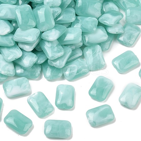 Opaque Acrylic Beads MACR-C037-06B-1