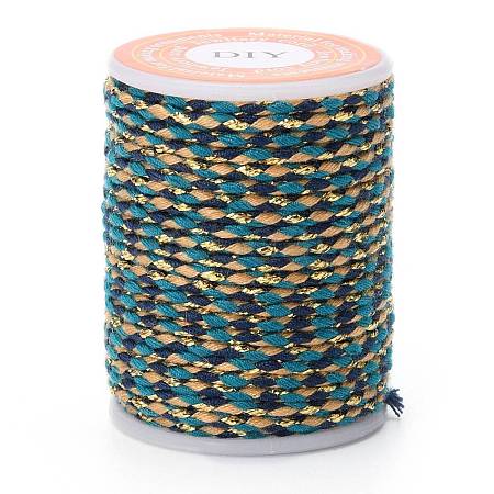 4-Ply Polycotton Cord Metallic Cord OCOR-Z003-D40-1