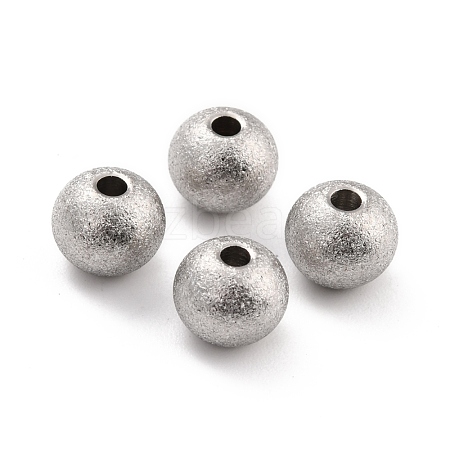 Non-Tarnish 201 Stainless Steel Beads STAS-STAS-Z039-02F-P-1