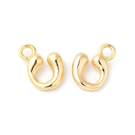 Brass Charms KK-P234-13G-U-1