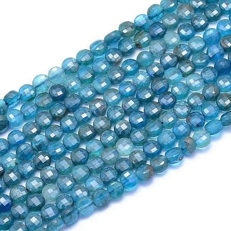 Natural Apatite Beads Strands G-E530-07AK-1